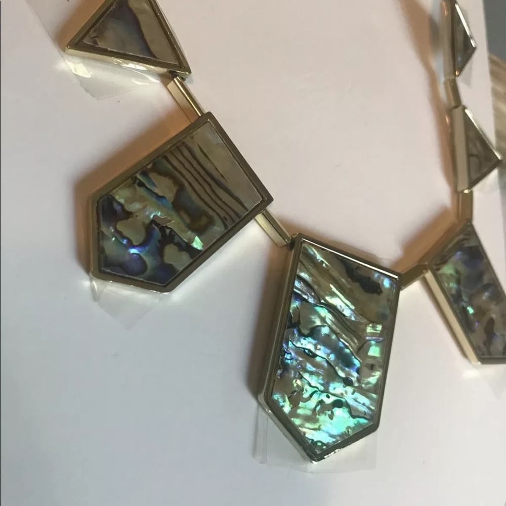 House Of Harlow 1960 necklace Abalone Station - Picture 4 of 8